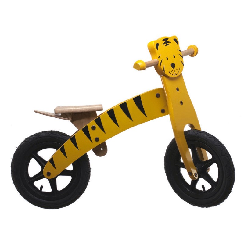 Gyerek futó kerékpár - 12  - tigris