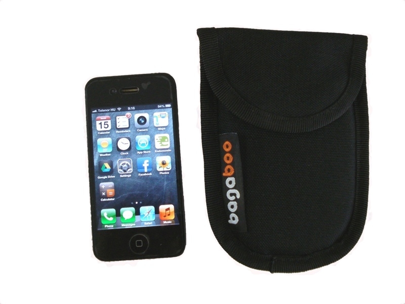 Bagaboo IPhone tartó - fekete