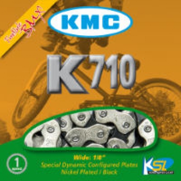 KMC 710 SL lánc - króm