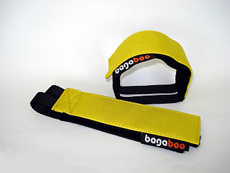 Bagaboo klipsszíj - sárga