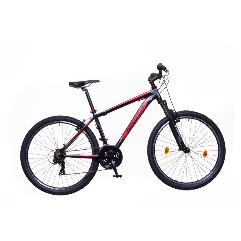 Neuzer Duster Hobby MTB kerékpár - fekete/piros