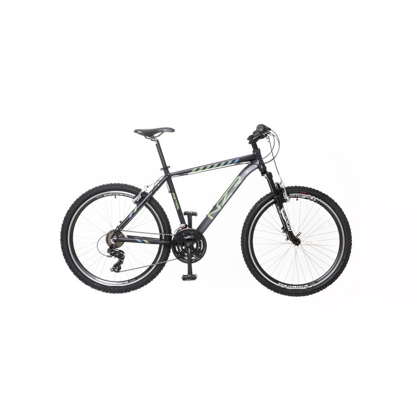Neuzer Mistral 30 MTB kerékpár - fekete/zöld